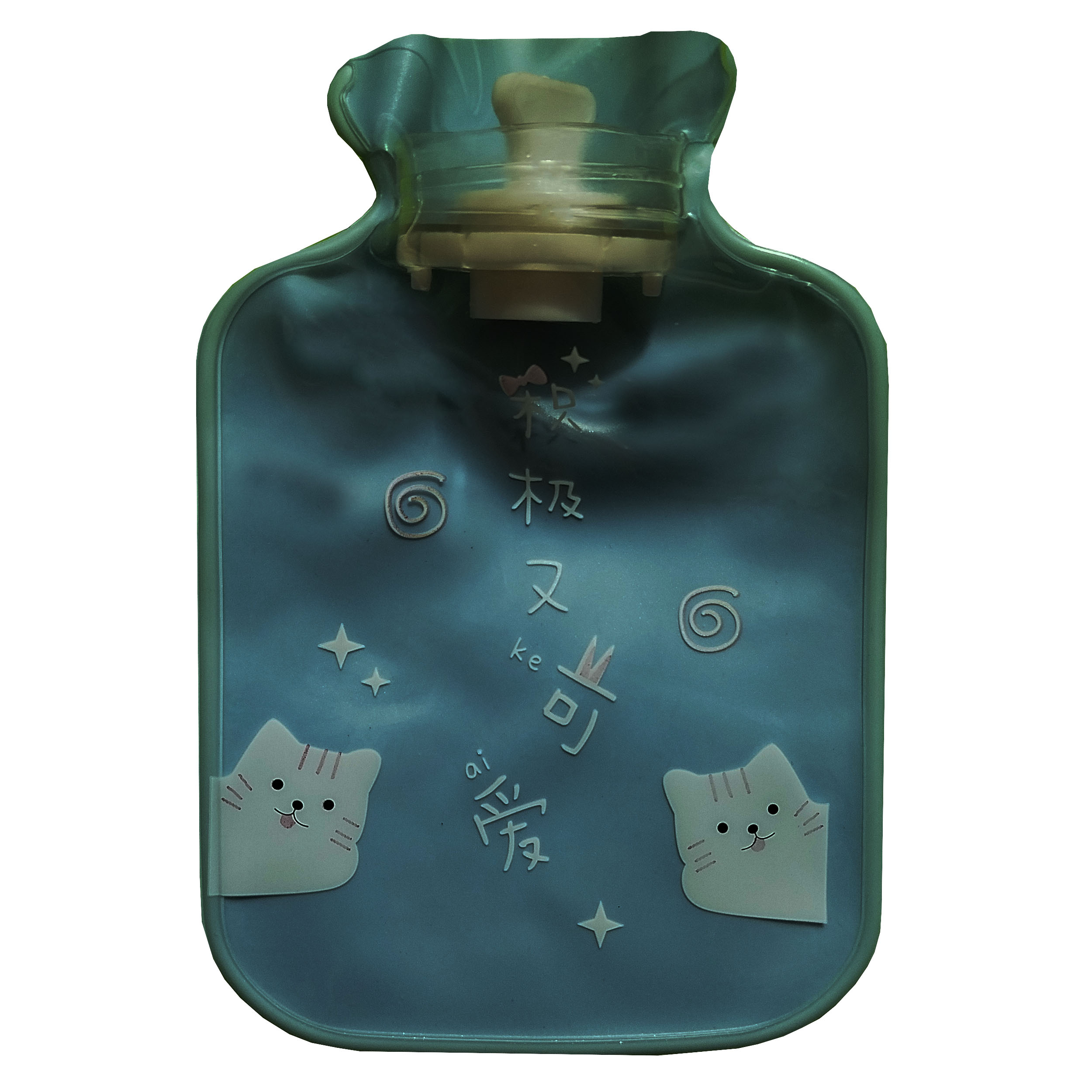 کیسه آب گرم کودک مدل گربه