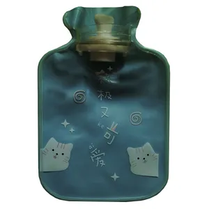 کیسه آب گرم کودک مدل گربه