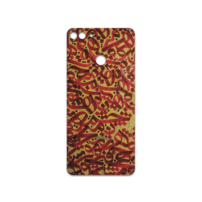 برچسب پوششی ماهوت مدل Nastaliq-6 مناسب برای گوشی موبایل هوآوی Y9 2018