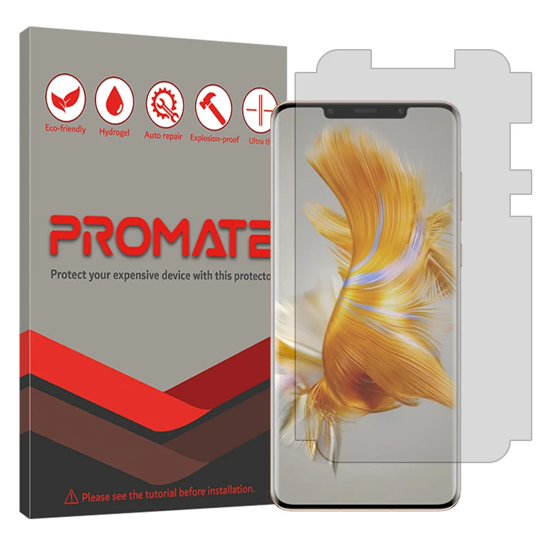 محافظ صفحه نمایش مات پرومیت مدل Resistant مناسب برای گوشی موبایل هوآوی Mate 50 Pro  