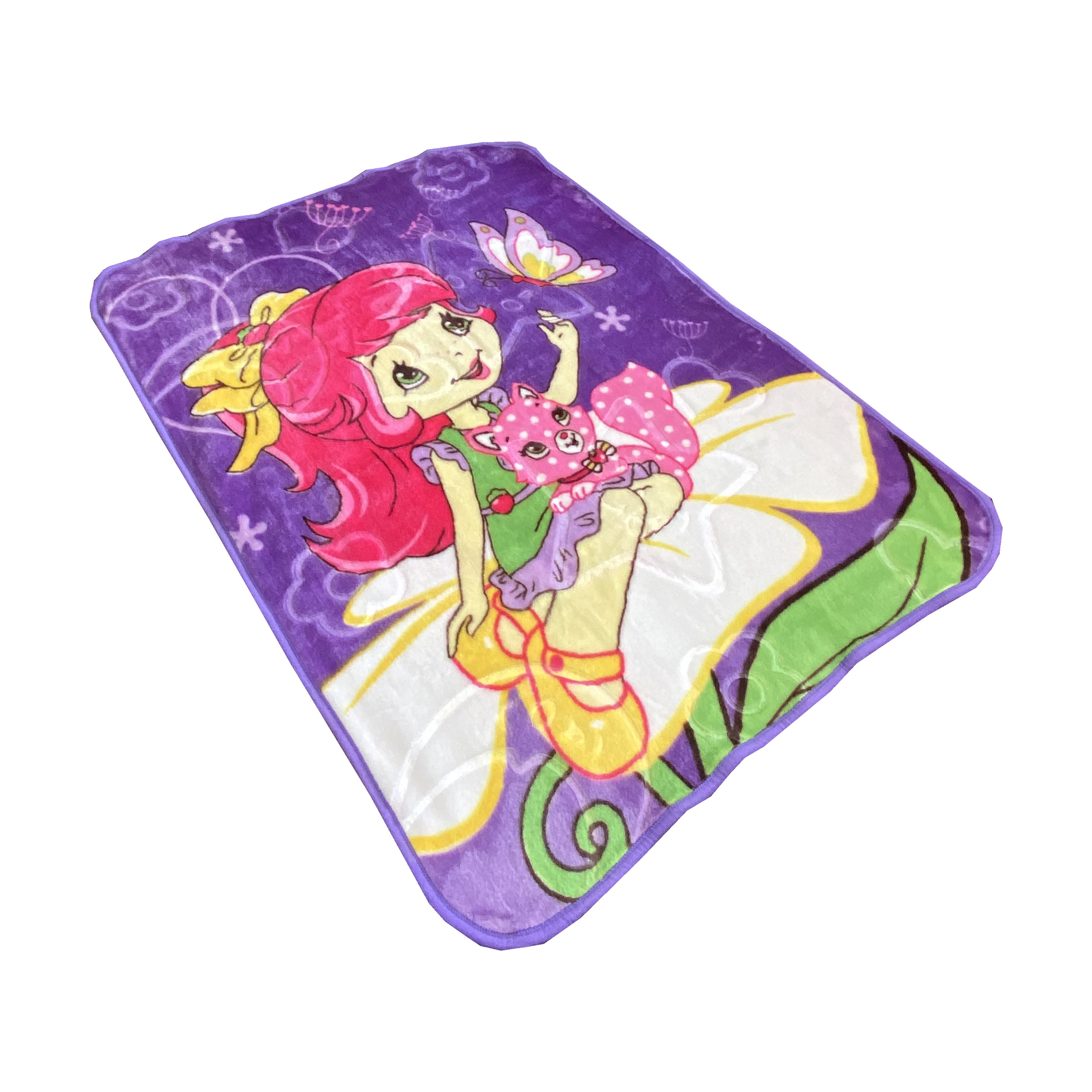 پتو کودک و نوزاد مدل بیبی جی سایز 140x110 سانتی متر