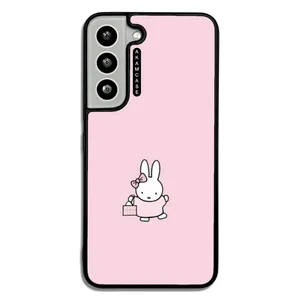 AKAM AMC-WSGS22-BUNNY-18 Cover For Samsung Galaxy S22