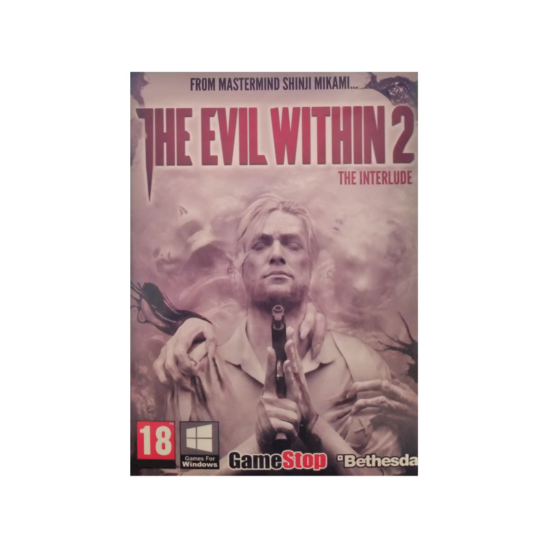 بازی THE EVIL WITHIN 2 THE INTERLUDE مخصوص PC