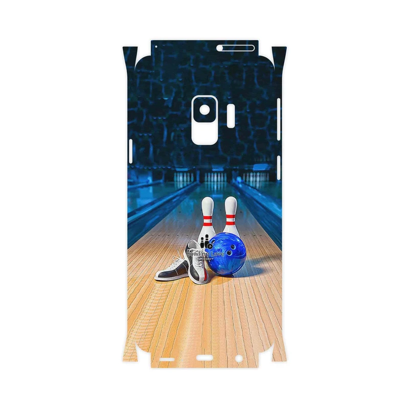 برچسب پوششی ماهوت مدل Bowling-FullSkin مناسب برای گوشی موبایل سامسونگ Galaxy S9