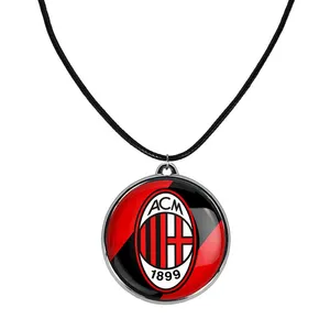 گردنبند خندالو مدل باشگاه آث میلان کد 2726527266