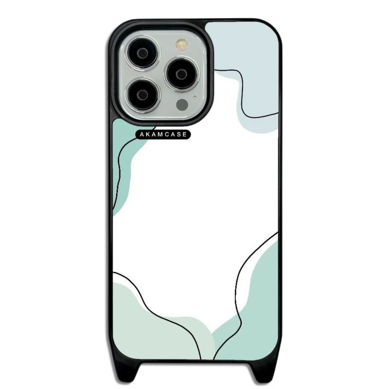 کاور آکام مدل AMCWLA13PRO-COLOR PATTERN12 مناسب برای گوشی موبایل اپل iPhone 13 Pro