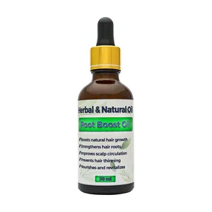 روغن تقویت‌کننده و تحریک ریشه و رشد مو هربال مدل 7 گیاهی حجم 50 میلی لیتر