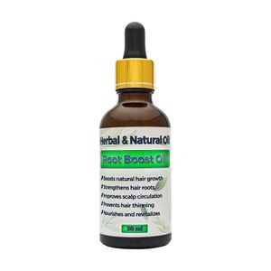 روغن تقویتکننده و تحریک ریشه و رشد مو هربال مدل 7 گیاهی حجم 50 میلی لیتر