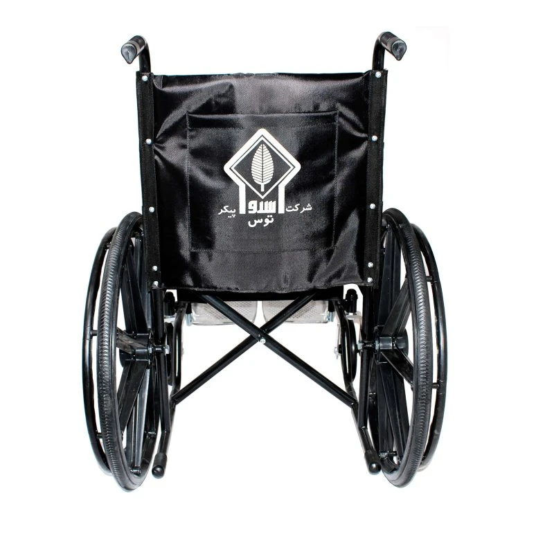 عکس شماره 3 : ویلچر سرو پیکر توس مدل توپر پایه الاستیک