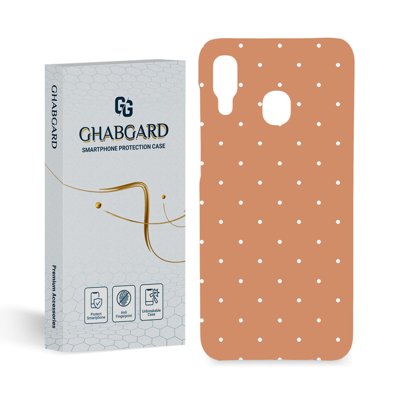  کاور قاب گارد مدل ساده مناسب برای گوشی موبایل سامسونگ galaxy A20 / A30