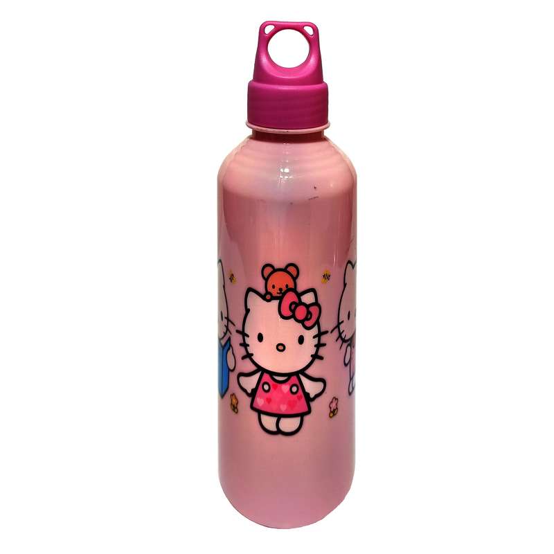 قمقمه دوچرخه مدل HEllo kitty گنجایش 0.50 لیتر