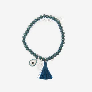 پابند زنانه مدل چشم زخم