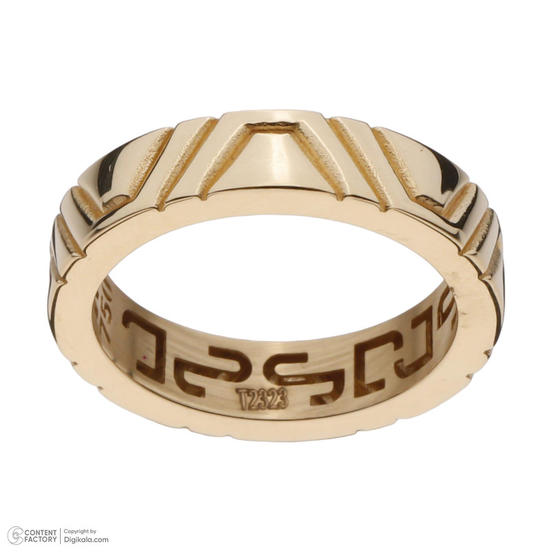 انگشتر طلا 18 عیار مردانه تاج مدل G310 انگشتر طلا 18 عیار مردانه تاج مدل G310