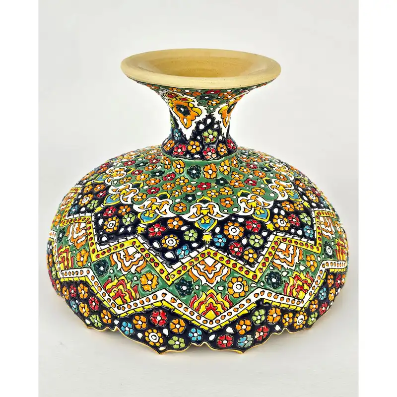 میوه خوری میناکاری مدل گزی کد s18