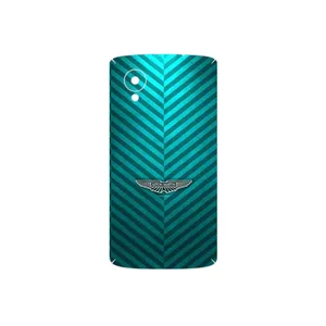 MAHOOT Aston Martin Cover Sticker for Google Nexus 5