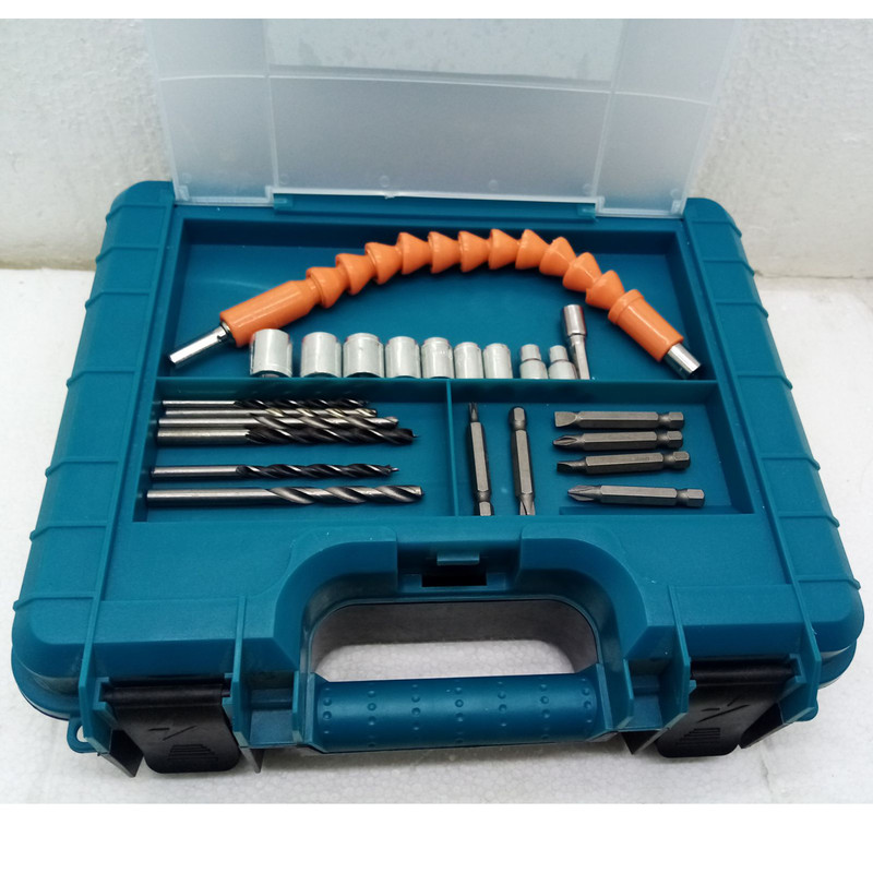 پیچ گوشتی شارژی ماکیتا مدل 13M مجموعه 26 عددی پیچ گوشتی شارژی ماکیتا مدل 13M مجموعه 26 عددی