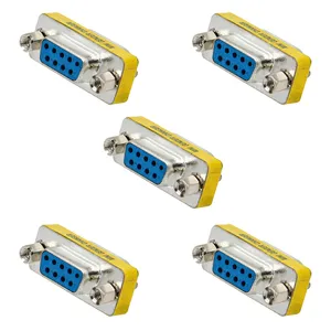 مبدل نر و مادگی VGA مدل 9Pin بسته 5 عددی