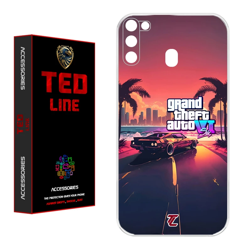 کاور تدلاین طرح جی تی ای 6 کد 1189 مناسب برای گوشی موبایل سامسونگ Galaxy A11