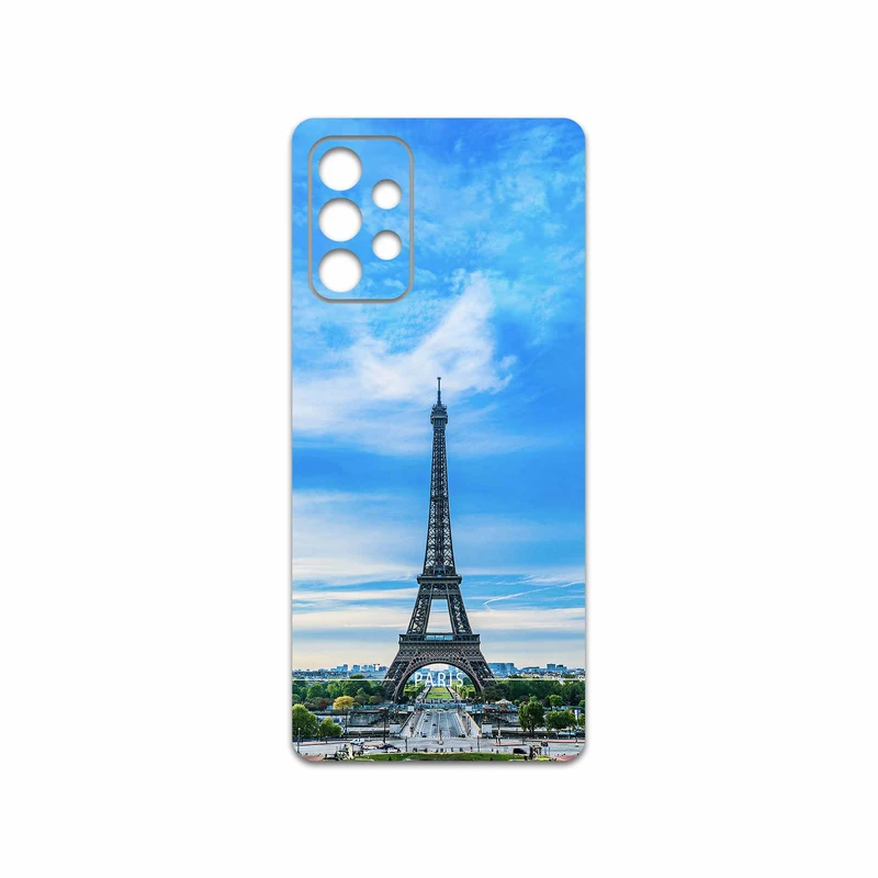 برچسب پوششی ماهوت مدل Paris City مناسب برای گوشی موبایل سامسونگ Galaxy A72