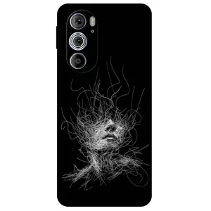 Megafone Face Sketch 7423 Cover For Motorola Moto Edge 30 Pro