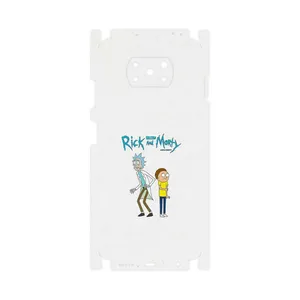 MAHOOT Rick and Morty-FullSkin Cover Sticker for Xiaomi Poco X3 Pro