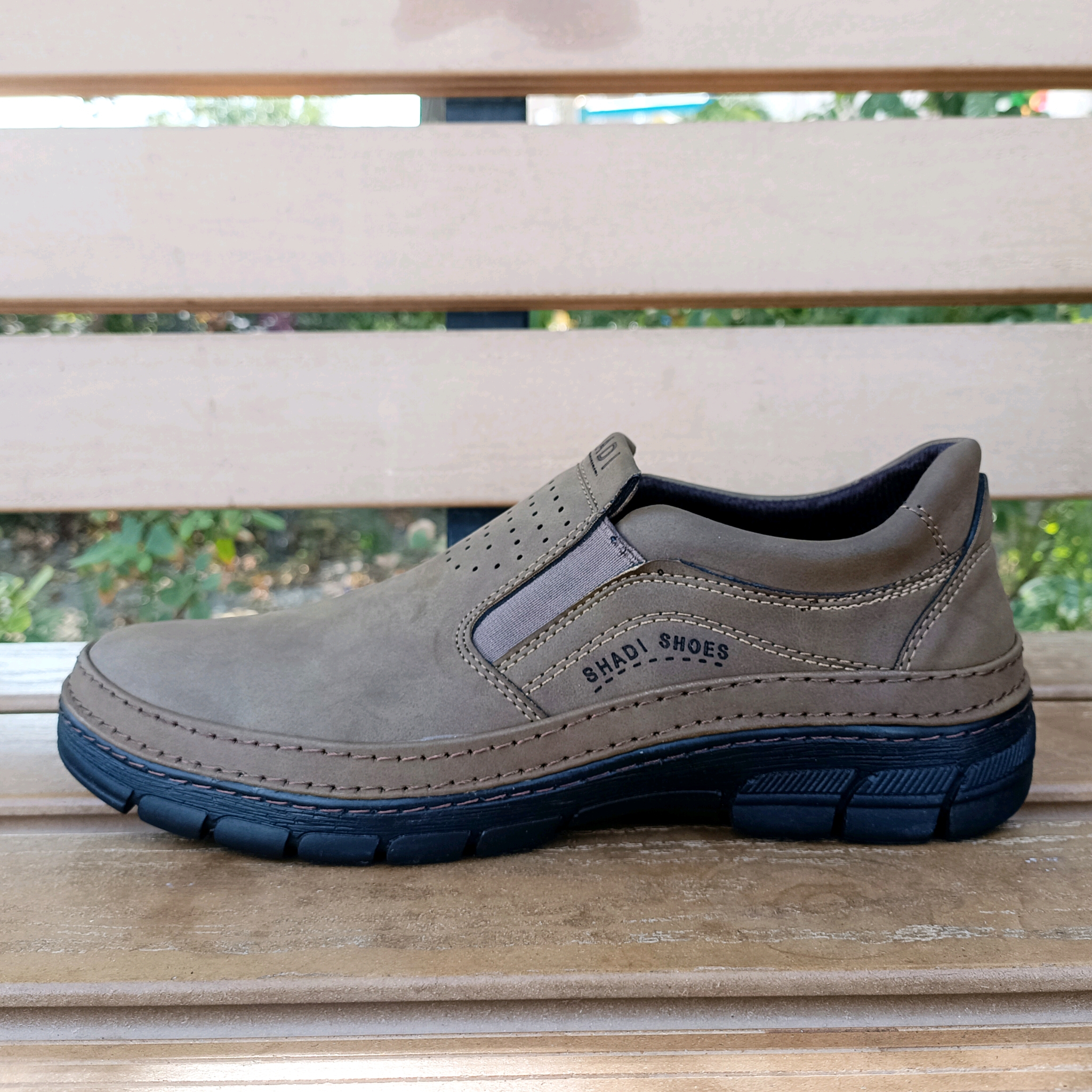 کفش طبی مردانه مدل سبلان رنگ صدری