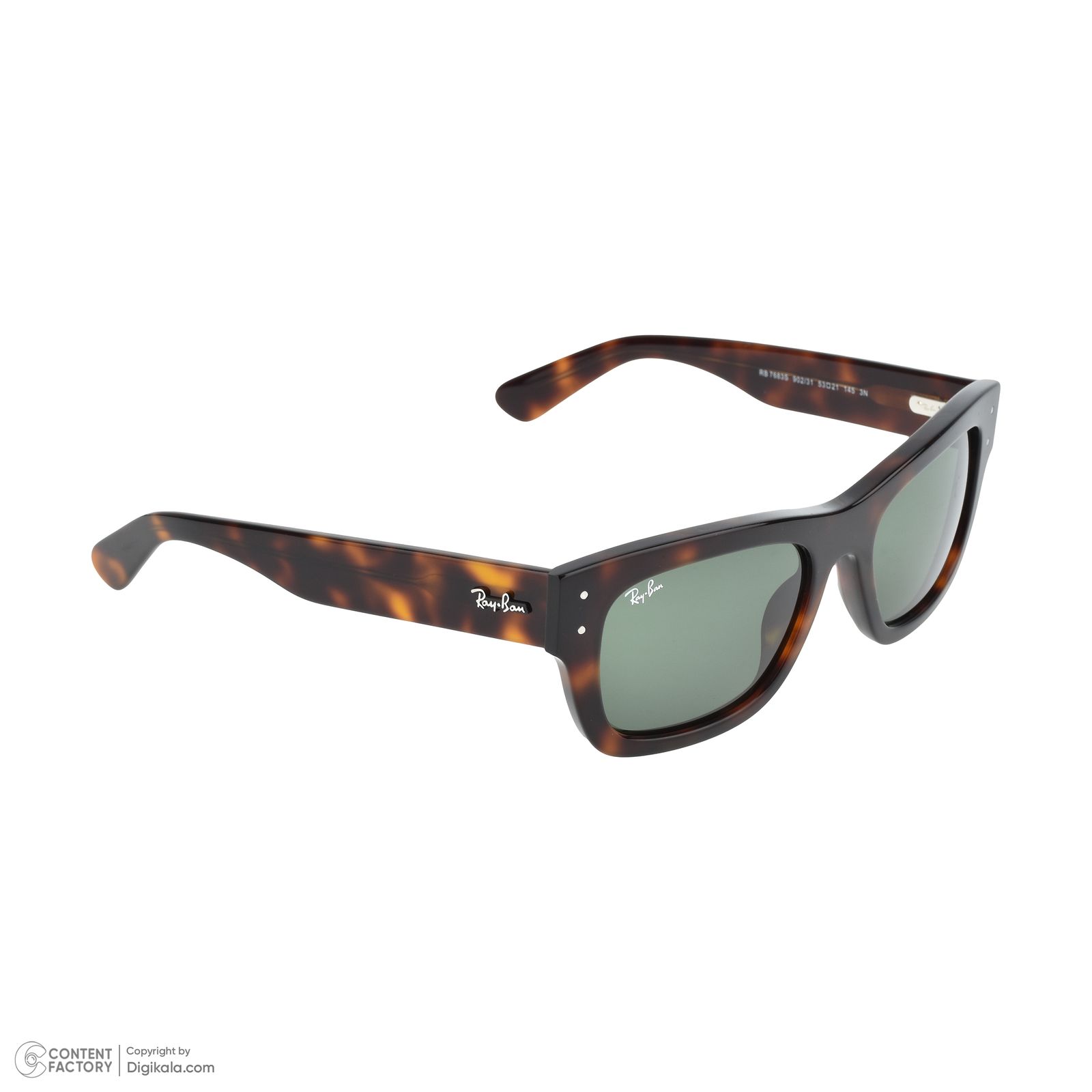 عینک آفتابی ویفرر (Wayfarer) ری بن مدل 0RB7683S-902-31 -  - 6