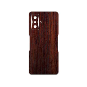 MAHOOT Red-Wood Cover Sticker for Xiaomi Redmi K50 Gaming