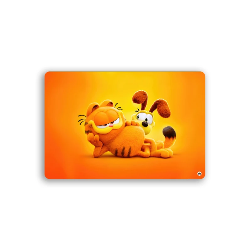 ماوس پد مخصوص بازی شادیت مدل گارفیلد کد1766سایز 37*24 سانتی متر