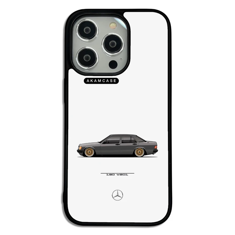 کاور آکام مدل AMC-WA14PRO-BENZ-19 مناسب برای گوشی موبایل اپل iPhone 14 Pro