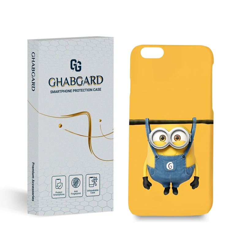   کاور قاب گارد مدل فانتزی مناسب برای گوشی موبایل اپل iPhone 6\ 6s