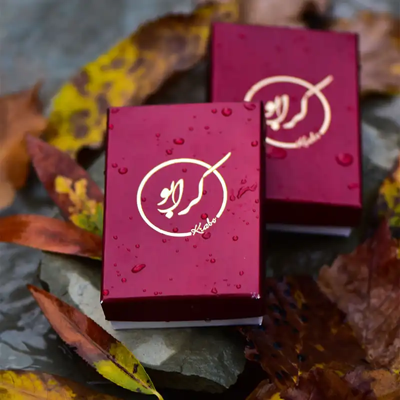 گردنبند طلا 18 عیار زنانه کرابو طرح هاجر مدل Kr7922