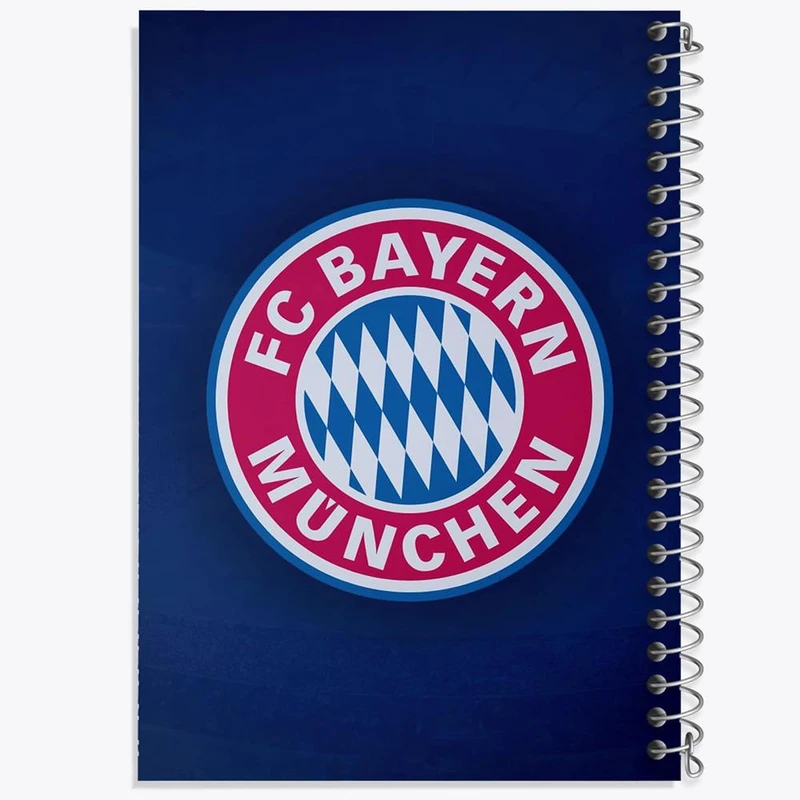 دفتر مشق 50 برگ خندالو مدل باشگاه بایرن مونیخ کد 26655