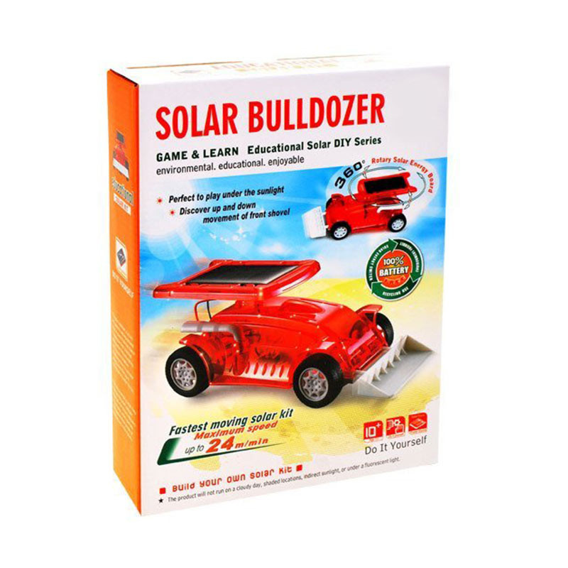 کیت آموزشی کیوت سان لایت مدل ساخت بولدوزر کد 235