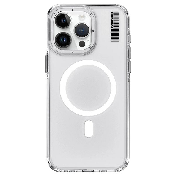 کاور یانگ کیت مدل Crystal shield مناسب برای گوشی موبایل اپل iphone 16 pro  