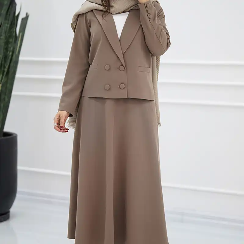 ست کت و دامن زنانه السانا مدل سیترا کد 168407