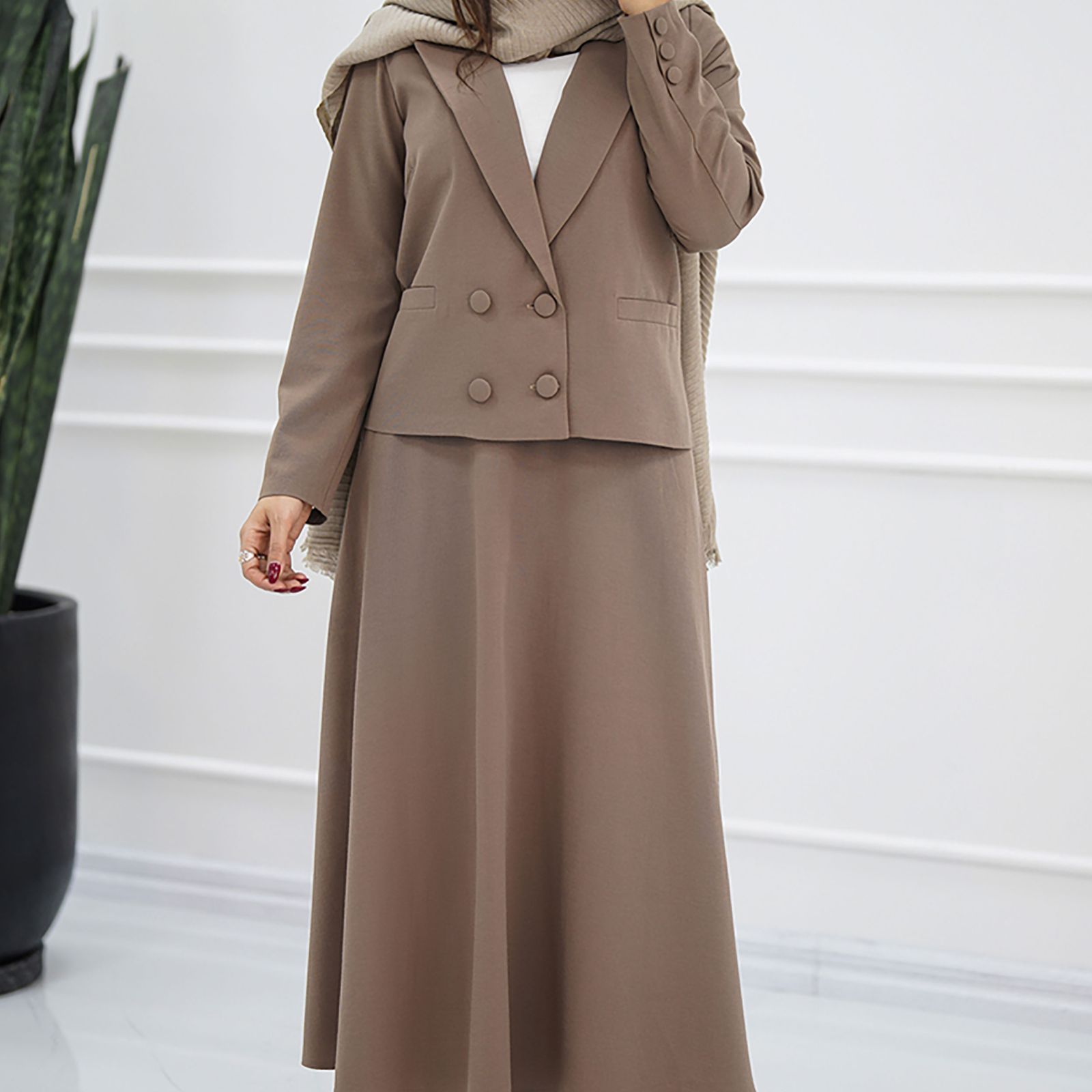 ست کت و دامن زنانه السانا مدل سیترا کد 168407 - - 2