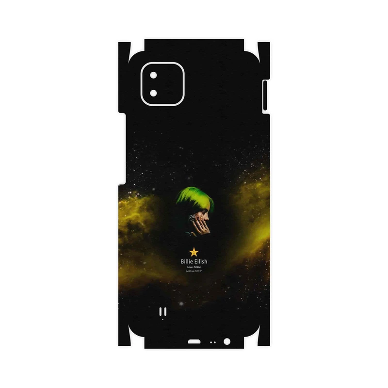 برچسب پوششی ماهوت مدل Billie Eilish-FullSkin مناسب برای گوشی موبایل ریلمی C11 2021