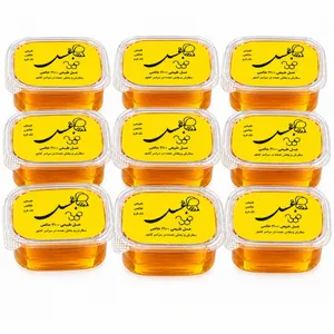 عسل طبیعی چهل گیاه طبیعت آذربایجان - ۳۰ گرم بسته 20 عددی