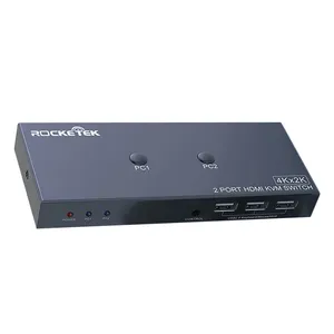 سوییچ 2 پورت HDMI راکتک کد 5639