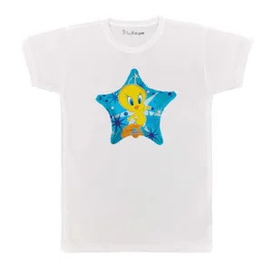 تی شرت بچگانه پرمانه طرح توییتی کد pmt.4357