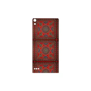 MAHOOT Embroidered Rug Cover Sticker for Huawei Ascend P6
