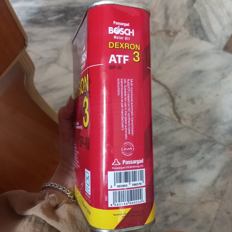 روغن دنده اتوماتیک بوش مدل  ااا_ATF SP حجم 1 لیتر