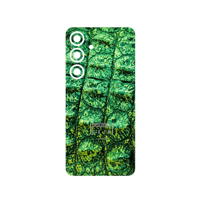 برچسب پوششی ماهوت مدل Crocodile Skin مناسب برای گوشی موبایل سامسونگ Galaxy S24