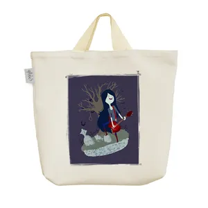 ساک خرید خندالو مدل مارسلین انیمیشن وقت ماجراجویی کد 1695