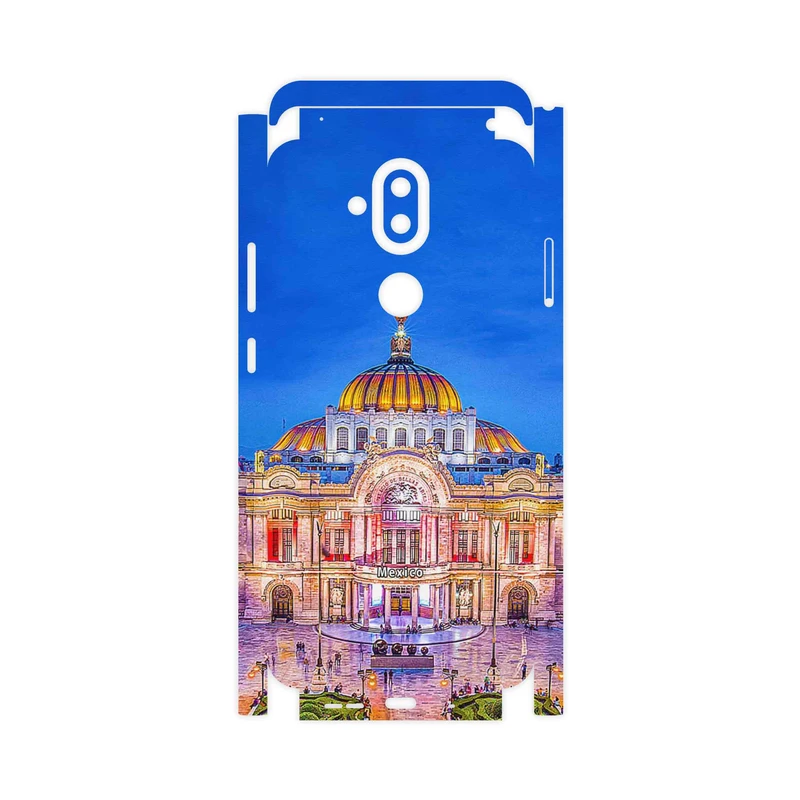برچسب پوششی ماهوت مدل Mexico City-FullSkin مناسب برای گوشی موبایل نوکیا 8.1