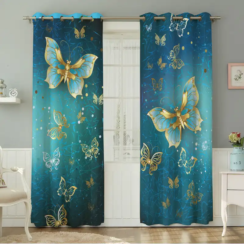 پرده نیروانا طرح کودک مدل مخمل کد 4766 سایز 140×280 سانتی متر