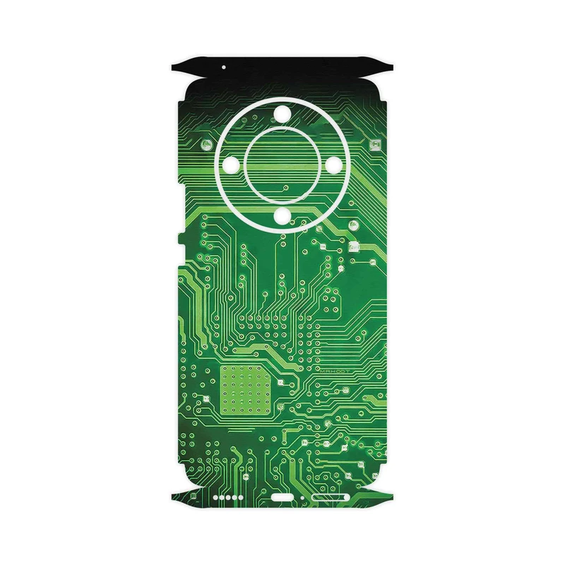 برچسب پوششی ماهوت مدل Green_Printed_Circuit_Board-FullSkin مناسب برای گوشی موبایل آنر X9b