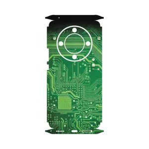 MAHOOT Green_Printed_Circuit_Board-FullSkin Cover Sticker for Honor X9b