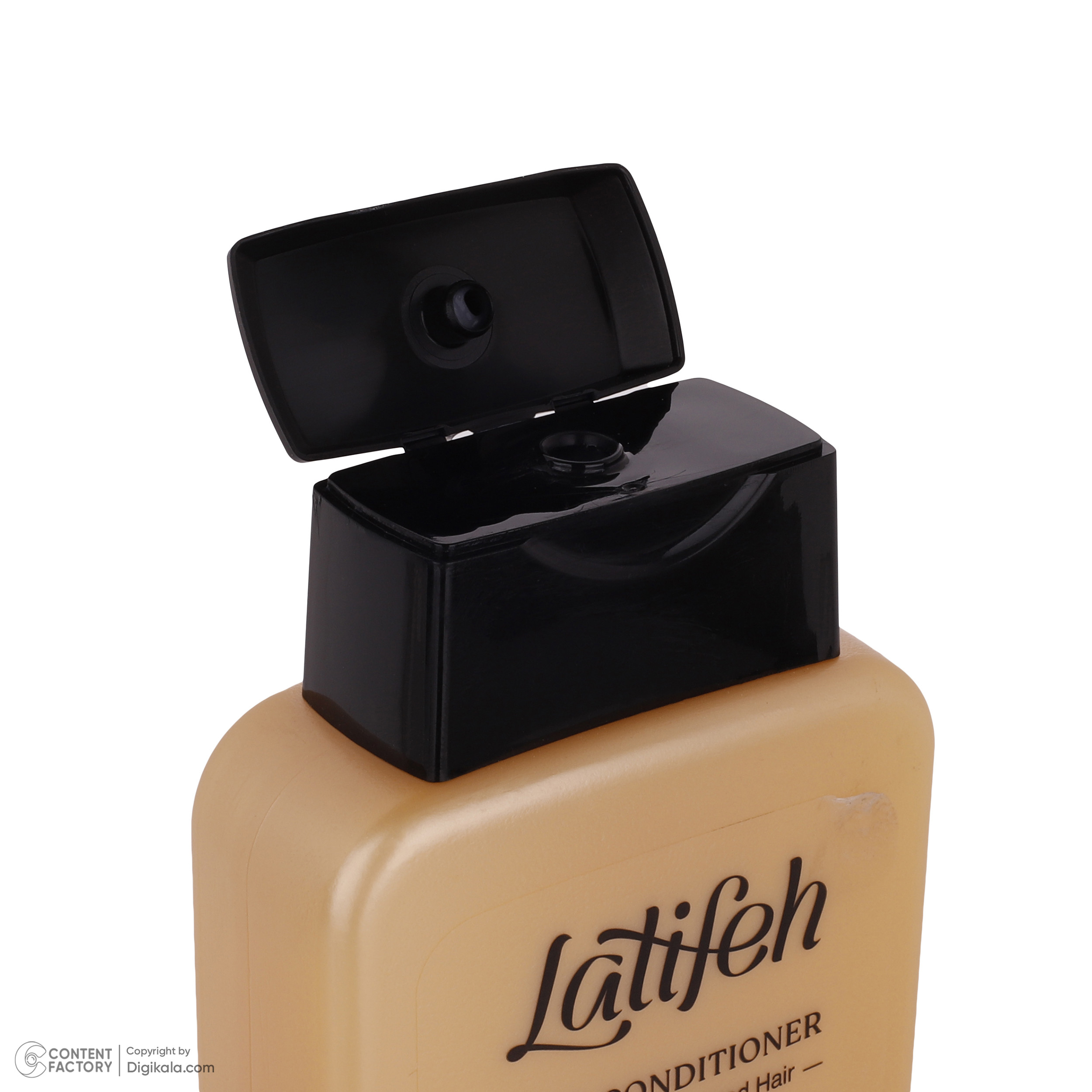 نرمکننده مو لطیفه مدل Golden Series حجم 400 میلیلیتر نرمکننده مو لطیفه مدل Golden Series حجم 400 میلیلیتر